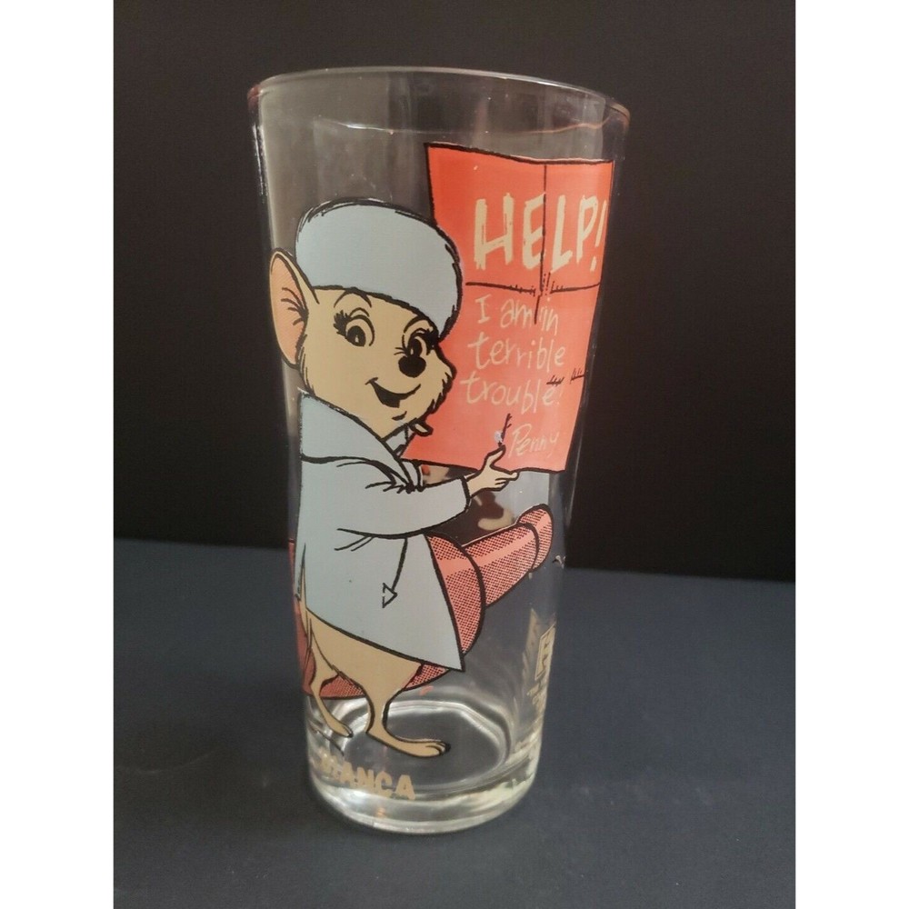 Bianca - The Rescuers - Walt Disney - Pepsi Collector Series - 1977  (#24)